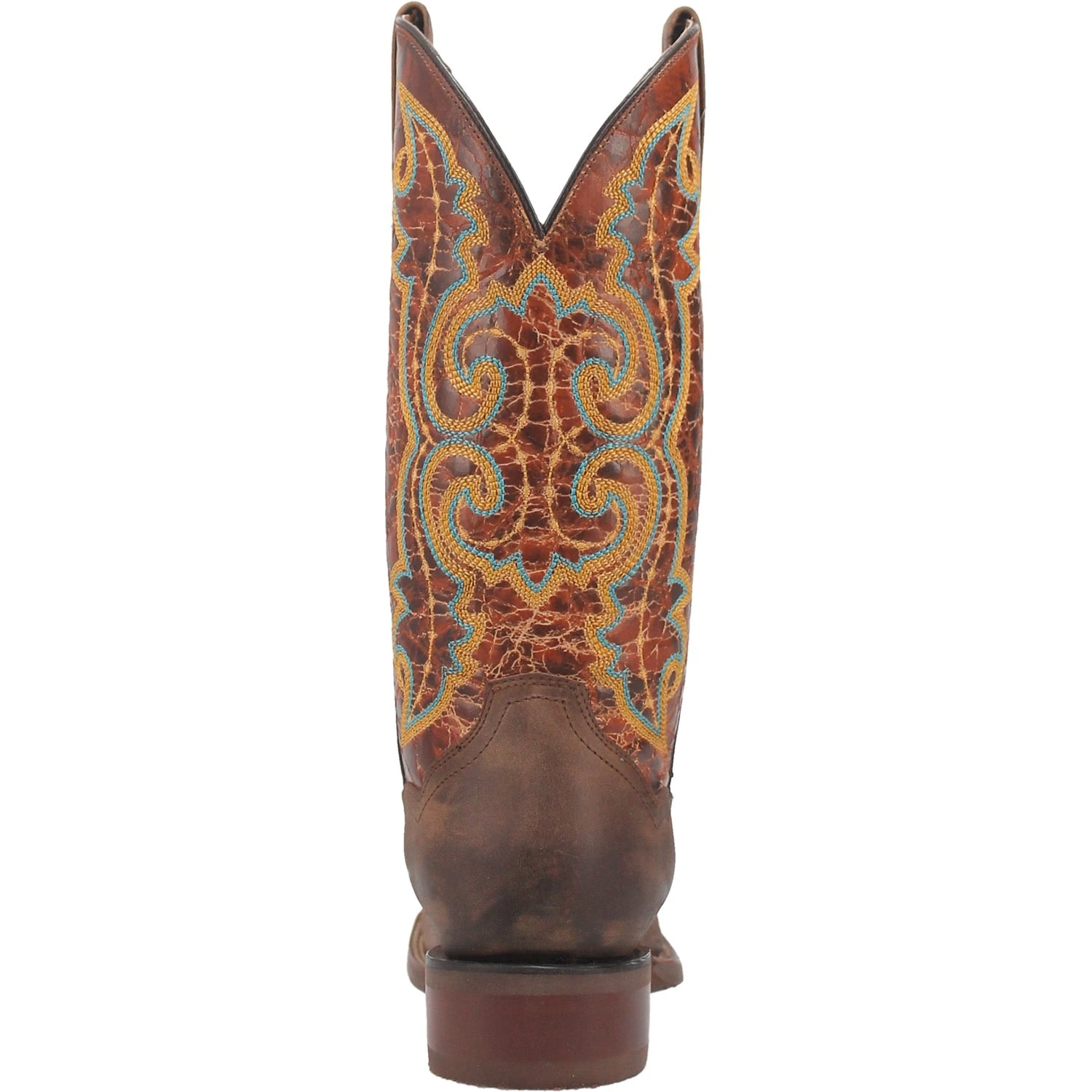 'Dan Post' Men's 13" Bullhead Western Square Toe - Rust 7 'Dan Post' Men's 13" Bullhead Western Square Toe - Rust - Image 5