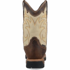 'Dan Post' Men's 11" Storm Tide EH WP Western Square Toe - Bone / Brown 14 'Dan Post' Men's 11" Storm Tide EH WP Western Square Toe - Bone / Brown -Fashion Shoe Store DP56411 shdw 4 1024x1024@2x