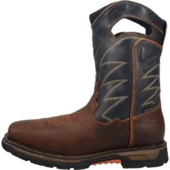 'Dan Post' Men's 11" Thunderhead EH WP Western Square Toe - Brown / Black 15 'Dan Post' Men's 11" Thunderhead EH WP Western Square Toe - Brown / Black -Fashion Shoe Store DP56421 3 1024x1024@2x