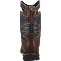 'Dan Post' Men's 11" Thunderhead EH WP Western Square Toe - Brown / Black 14 'Dan Post' Men's 11" Thunderhead EH WP Western Square Toe - Brown / Black -Fashion Shoe Store DP56421 4 1024x1024@2x