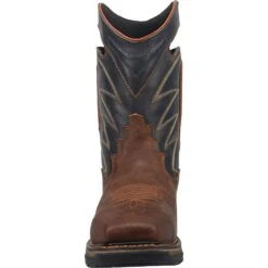 'Dan Post' Men's 11" Thunderhead EH WP Western Square Toe - Brown / Black 13 'Dan Post' Men's 11" Thunderhead EH WP Western Square Toe - Brown / Black -Fashion Shoe Store DP56421 5 1024x1024@2x