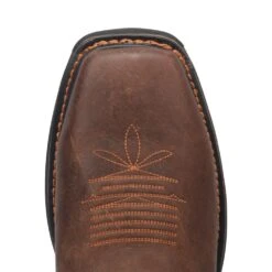 'Dan Post' Men's 11" Thunderhead EH WP Western Square Toe - Brown / Black 11 'Dan Post' Men's 11" Thunderhead EH WP Western Square Toe - Brown / Black -Fashion Shoe Store DP56421 6 1024x1024@2x