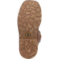 'Dan Post' Children's 8" Durant Jr. Western Square Toe - Rust Brown (Sizes 8.5C-3Y) -Fashion Shoe Store DPC2926 7 1024x1024@2x