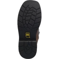 'Dan Post' Kids' 8" Brantley Western - Brown / Blue (Sizes 8.5C-3Y) -Fashion Shoe Store DPC2938 7 1024x1024@2x