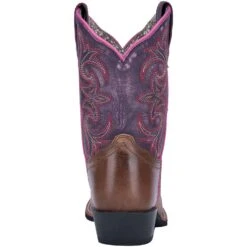 'Dan Post' Kids' Majesty Leather Boot - Brown / Purple (Sizes 8.5C-3Y) 12 'Dan Post' Kids' Majesty Leather Boot - Brown / Purple (Sizes 8.5C-3Y) -Fashion Shoe Store DPC2947 4 1024x1024@2x