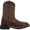 'Dan Post' Youth 9" Makucha Leopard Western Square Toe - Tan / Multi (Sizes 12C-3Y) 2 'Dan Post' Youth 9" Makucha Leopard Western Square Toe - Tan / Multi (Sizes 12C-3Y) -Fashion Shoe Store DPC2951 2 1024x1024@2x