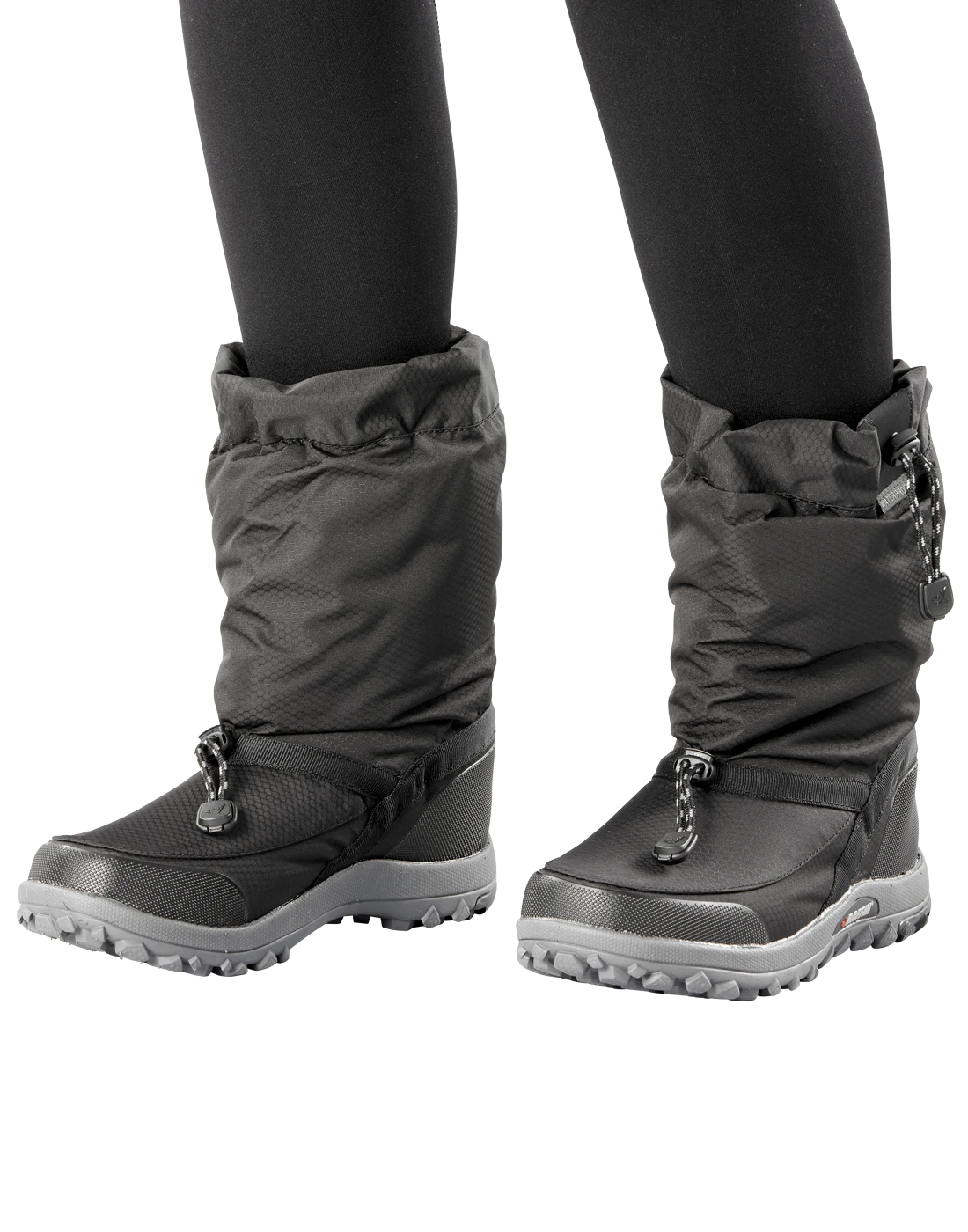 'Baffin' Women's 12" Escalate Insulated WP Boot - Black 6 'Baffin' Women's 12" Escalate Insulated WP Boot - Black - Image 4