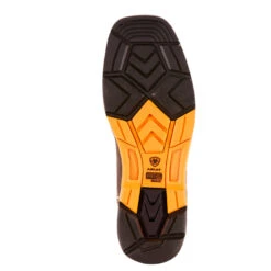 'Ariat' Men's 11" Workhog XT EH Comp Toe - Brown -Fashion Shoe Store F18 MNS Workhog XT Dare Simmons 10024952 sole 1024x1024@2x