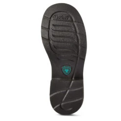 'Ariat' Youth 6" Cowpoke Fatbaby Western - Dark Brown / Turquoise 9 'Ariat' Youth 6" Cowpoke Fatbaby Western - Dark Brown / Turquoise -Fashion Shoe Store F20 YTH WEST 10034014 sole 1024x1024@2x