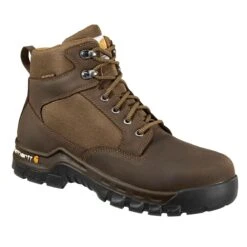 'Carhartt' Men's 6" Rugged Flex® EH WP Steel Toe - Chocolate Brown / Oil Tan -Fashion Shoe Store FF6213 M1 1024x1024@2x