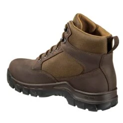 'Carhartt' Men's 6" Rugged Flex® EH WP Steel Toe - Chocolate Brown / Oil Tan -Fashion Shoe Store FF6213 M2 1024x1024@2x