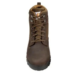 'Carhartt' Men's 6" Rugged Flex® EH WP Steel Toe - Chocolate Brown / Oil Tan -Fashion Shoe Store FF6213 M5 1024x1024@2x
