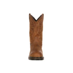 'Rocky' Men's 10" Original Ride Branson Roper WP Round Toe - Aztec Crazy Horse 12 'Rocky' Men's 10" Original Ride Branson Roper WP Round Toe - Aztec Crazy Horse -Fashion Shoe Store FQ0002733 front 1024x1024@2x