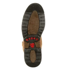 'Rocky' Men's 10" Original Ride Branson Roper WP Round Toe - Aztec Crazy Horse 11 'Rocky' Men's 10" Original Ride Branson Roper WP Round Toe - Aztec Crazy Horse -Fashion Shoe Store FQ0002733 outsole 1024x1024@2x