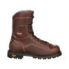 'Georgia Boot' Men's 8" AMP LT Logger EH WP Comp Toe - Brown -Fashion Shoe Store GB00238 profile 1024x1024@2x