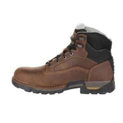 'Georgia Boot' Men's 6" Eagle One EH WP Soft Toe - Brown -Fashion Shoe Store GB00312 instep profile 1024x1024@2x
