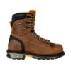 'Georgia Boot' Men's 8" Carbo-Tec LTX EH WP Comp Toe - Brown / Black -Fashion Shoe Store GB00477 profile 1024x1024@2x