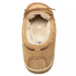 'Minnetonka' Women's Tilia Pile Lined Moc Slipper - Cinnamon -Fashion Shoe Store GUEST 410941ab 6135 4e5a 8e93 2624c32c34a5 1024x1024@2x