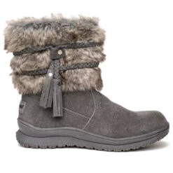 'Minnetonka' Women's Everett Boot - Charcoal 12 'Minnetonka' Women's Everett Boot - Charcoal -Fashion Shoe Store GUEST 8d93042f 97f9 498a 8217 7b3f0895159d 1024x1024@2x