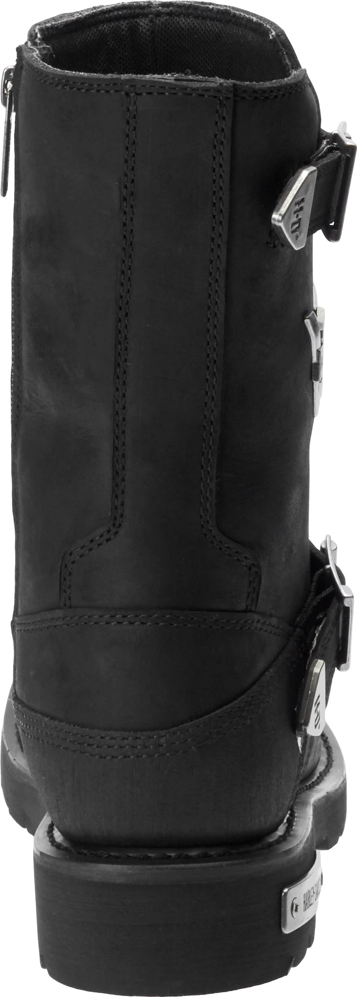 'Harley Davidson' Men's Stroman Boot - Black 7 'Harley Davidson' Men's Stroman Boot - Black - Image 5