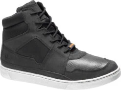 'Harley Davidson' Men's 6" Eagleson WP Riding Sneaker - Black -Fashion Shoe Store HDM D93555 080318 S19 022 1024x1024@2x