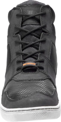 'Harley Davidson' Men's 6" Eagleson WP Riding Sneaker - Black -Fashion Shoe Store HDM D93555 080318 S19 090 1024x1024@2x