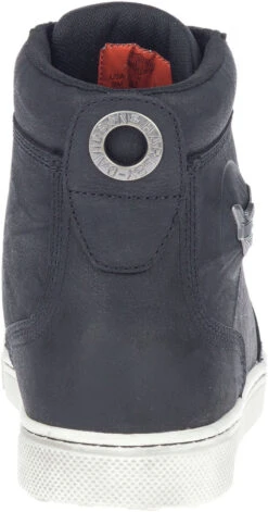 'Harley Davidson' Men's 5" Bateman Sneaker W/Metal Ankle Armor - Black -Fashion Shoe Store HDM D93724 111919 F20 270 1024x1024@2x