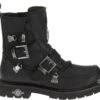 'Harley Davidson' Men's 6" Distortion Skull Zip Boot - Black 2 'Harley Davidson' Men's 6" Distortion Skull Zip Boot - Black -Fashion Shoe Store HDM D94167 F15 000 1024x1024@2x