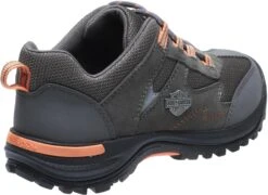 'Harley Davidson' Women's Wincrest Oxford - Grey / Light Orange -Fashion Shoe Store HDW D84049 121216 F17 315 1024x1024@2x