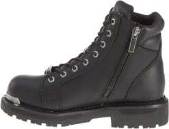 'Harley Davidson' Women's 5.5" Maddy Zip Boot - Black -Fashion Shoe Store HDW D84189 091914 F15 180 1024x1024@2x