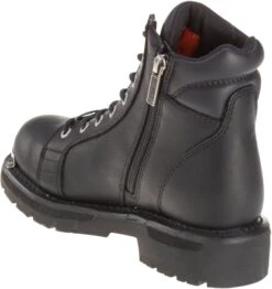 'Harley Davidson' Women's 5.5" Maddy Zip Boot - Black -Fashion Shoe Store HDW D84189 091914 F15 225 1024x1024@2x