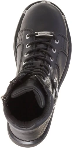 'Harley Davidson' Women's 5.5" Maddy Zip Boot - Black -Fashion Shoe Store HDW D84189 091914 F15 TOP 1024x1024@2x