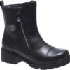 'Harley Davidson' Women's 5.5" Amherst Pull On Side Zip - Black -Fashion Shoe Store HDW D84236 061217 S18 022 1024x1024@2x