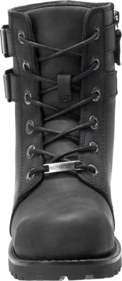 'Harley Davidson' Women's Archer Steel Toe Boot - Black -Fashion Shoe Store HDW D84464 101718 S19 090 1024x1024@2x