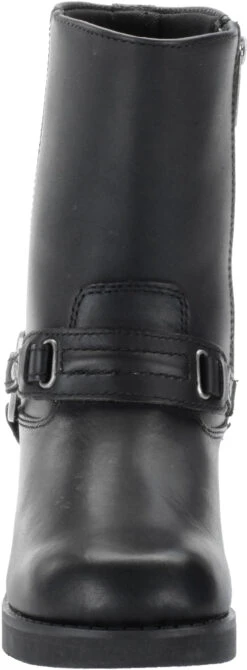 'Harley Davidson' Women's 8" Christa Harness Boot - Black -Fashion Shoe Store HDW D85298 080714 F15 090 1024x1024@2x