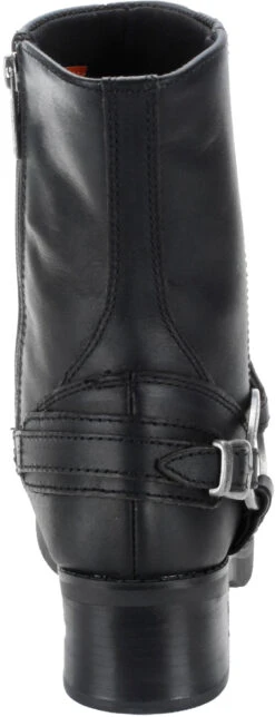 'Harley Davidson' Women's 8" Christa Harness Boot - Black -Fashion Shoe Store HDW D85298 080714 F15 270 1024x1024@2x