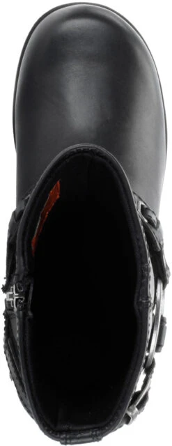 'Harley Davidson' Women's 8" Christa Harness Boot - Black -Fashion Shoe Store HDW D85298 080714 F15 TOP 1024x1024@2x