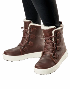 'Baffin' Women's High Park Insulated WP Boot - Brown -Fashion Shoe Store HIGHPARK BBJ ONFOOT 1024x1024@2x