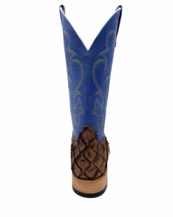 'Anderson Bean' Men's 13" HorsePower Top Hand Big Bass Square Toe - Pirarucu / Royal Sinsation -Fashion Shoe Store HP80075 1024x1024@2x