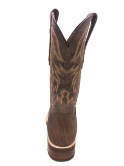 'Tanner Mark' Men's 13" Western Square Toe - Brown / Brown 10 'Tanner Mark' Men's 13" Western Square Toe - Brown / Brown -Fashion Shoe Store IMG 3252 1024x1024@2x