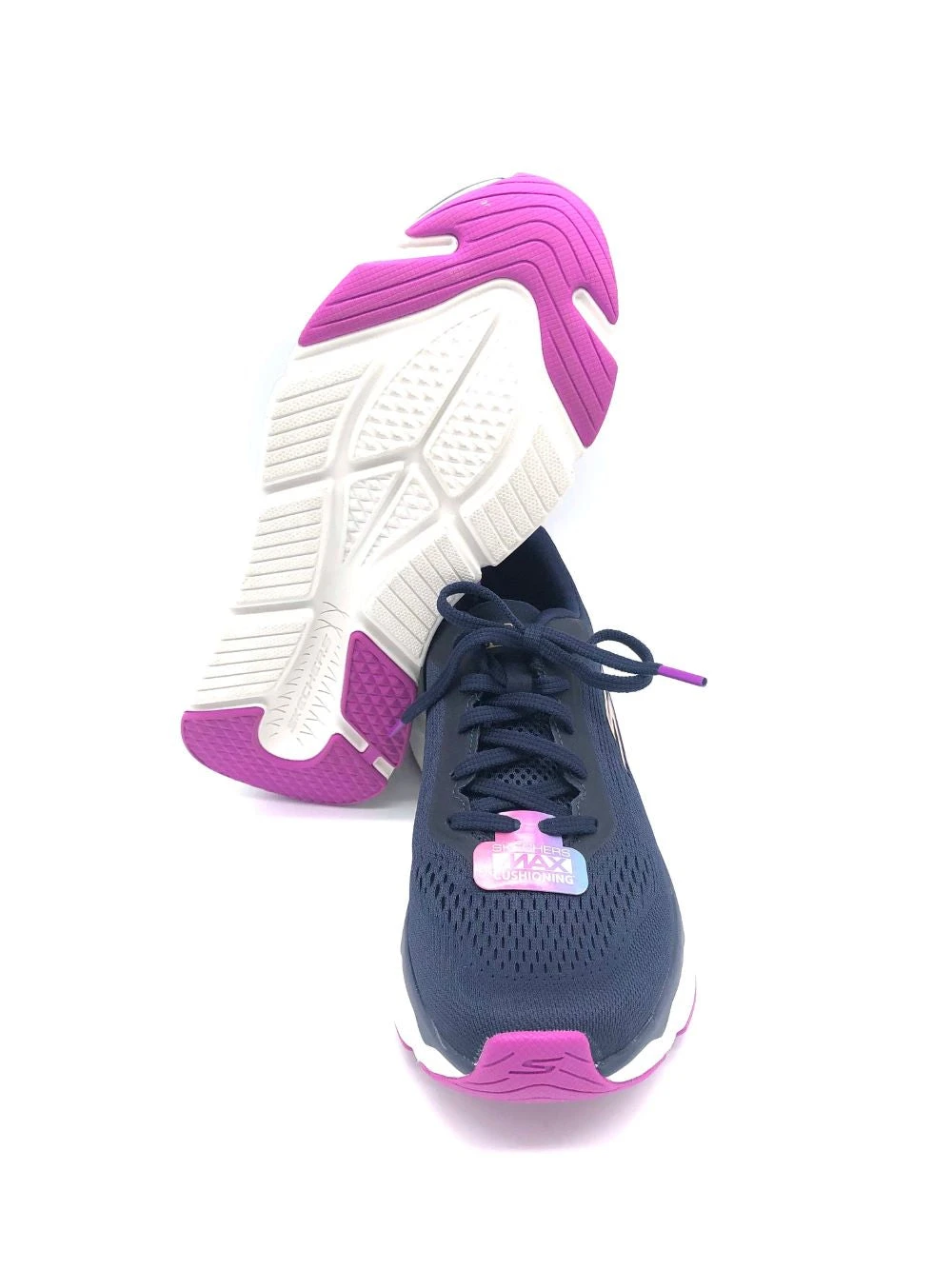 'Skechers' Women's Max Cushioning Elite-Destination Point - Navy 6 'Skechers' Women's Max Cushioning Elite-Destination Point - Navy - Image 4