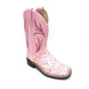 'Old West' Children's Western Broad Square Toe - Pink Print 1 'Old West' Children's Western Broad Square Toe - Pink Print -Fashion Shoe Store IMG 9820 1024x1024@2x