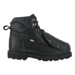 'Iron Age' Men's 6" Ground Breaker External Met Guard - Black -Fashion Shoe Store Iron Age IA5016 Ground Breaker 01 1024x1024@2x