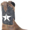 'Roper' Youth 9" Monterey Star Western Square Toe - Tan / Navy 1 'Roper' Youth 9" Monterey Star Western Square Toe - Tan / Navy -Fashion Shoe Store KR 09 018 0912 2571 20TA Tan gen main front 2 2000x 54c51b1b 5765 454f a30d 72c9ece36790 1024x1024@2x