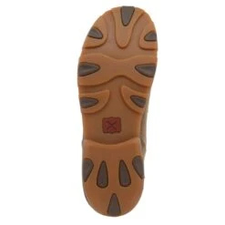 'Twisted X' Men's Slip On Driving Moc - Brown -Fashion Shoe Store MDMG002.09 4800x4800 R 1024x1024@2x
