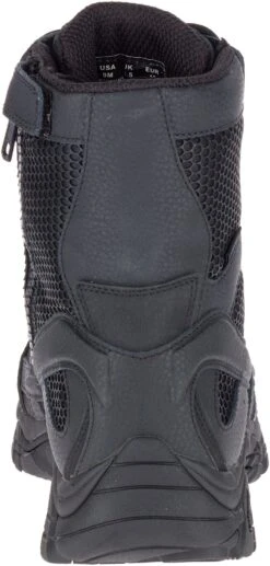 'Merrell' Unisex 8" Moab 2 Tactical WP Soft Toe - Black -Fashion Shoe Store MRLM J15845 062017 F17 270 1024x1024@2x