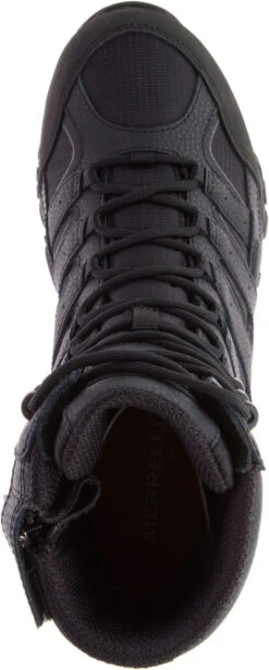 'Merrell' Unisex 8" Moab 2 Tactical WP Soft Toe - Black -Fashion Shoe Store MRLM J15845 062017 F17 TOP 1024x1024@2x