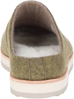 'Merrell' Women's Juno Wool Clog - Olive -Fashion Shoe Store MRLW J001192 051319 S20 270 1024x1024@2x