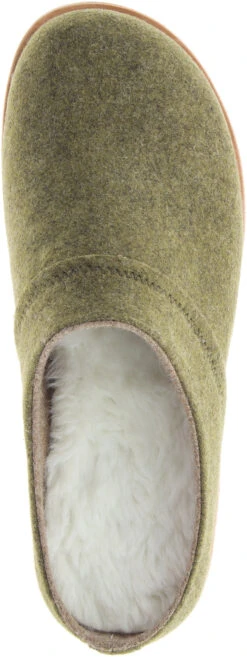 'Merrell' Women's Juno Wool Clog - Olive -Fashion Shoe Store MRLW J001192 051319 S20 TOP 1024x1024@2x