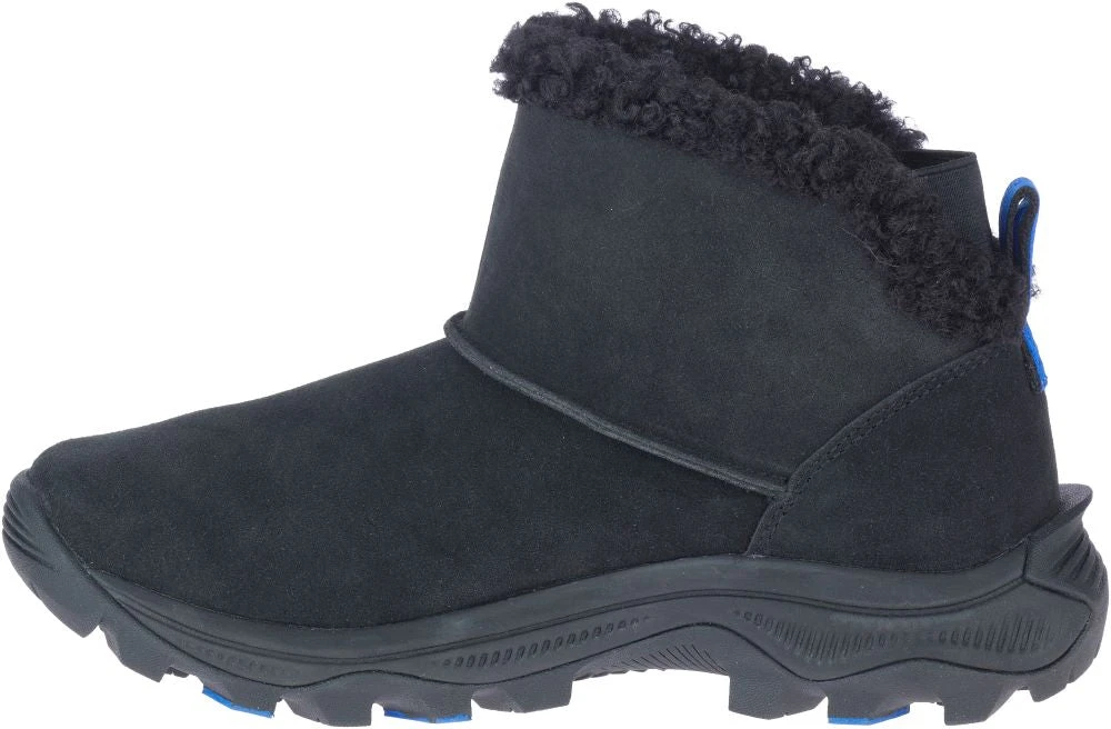 'Merrell' Women's Icepak 2 Bluff Polar WP Ankle Bootie - Black 8 'Merrell' Women's Icepak 2 Bluff Polar WP Ankle Bootie - Black - Image 6